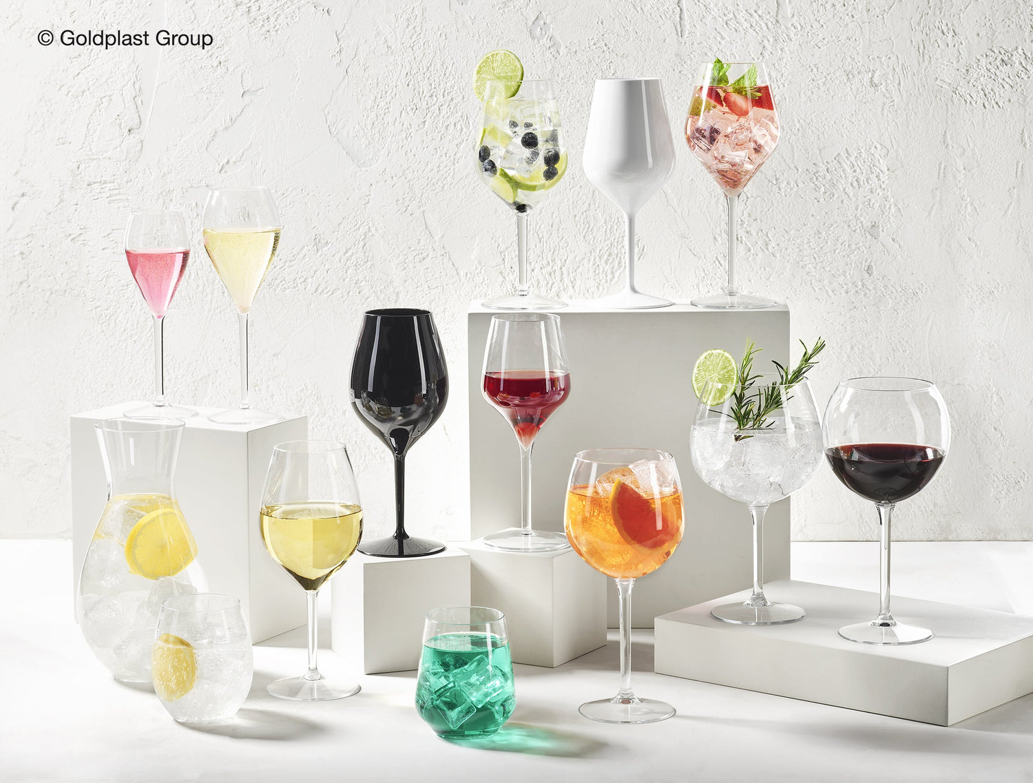 Kieliszki plastikowe