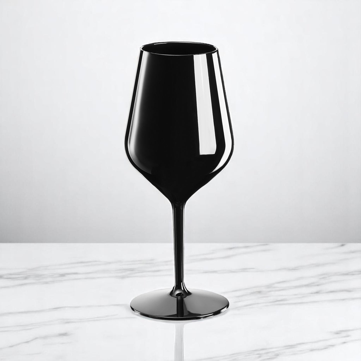 Zestaw 6 czarnych kieliszków Halloween Edition