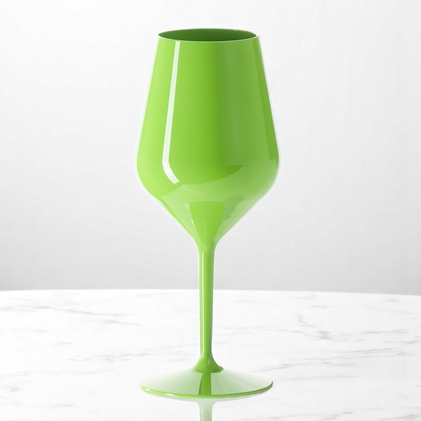 Kieliszek plastikowy Summer jasnozielony 470 ml