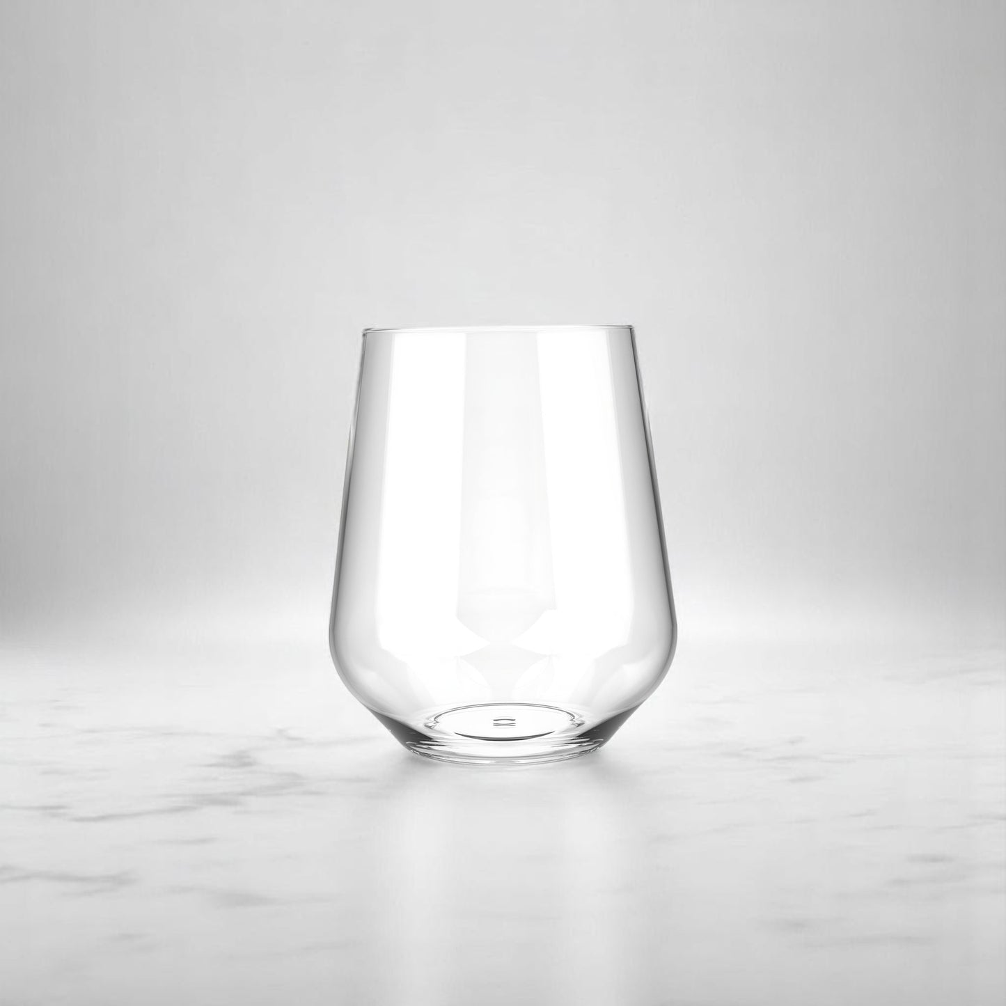 Szklanka plastikowa Elegance Glass 390 ml