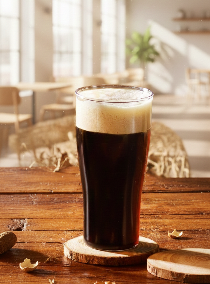 Szklanka plastikowa do piwa 0,4 l