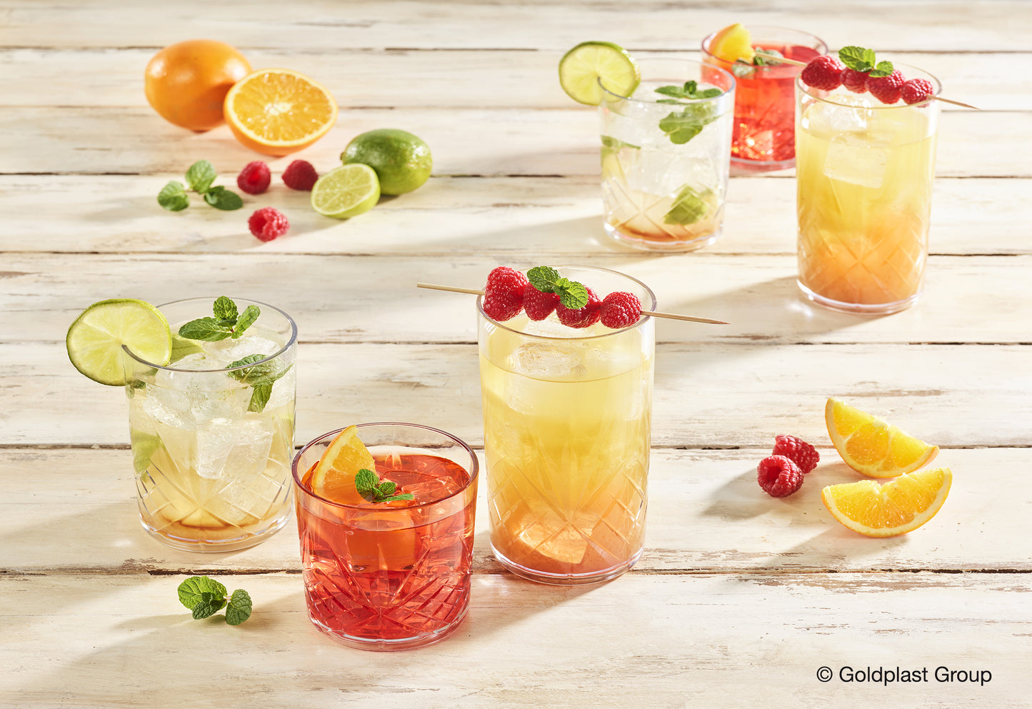 Zestaw szklanek Firenze