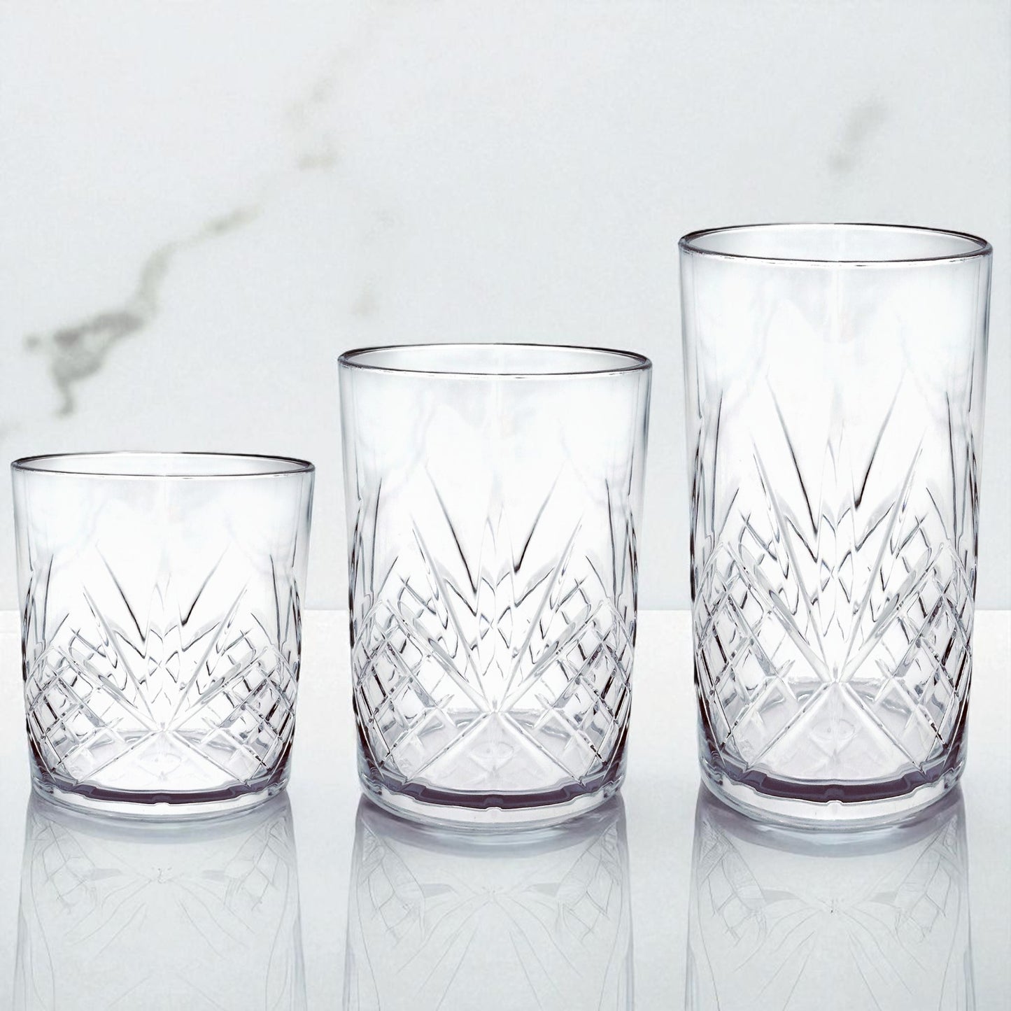 Zestaw szklanek Firenze