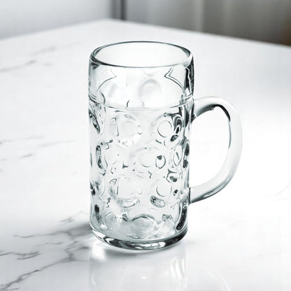 Kufel plastikowy do piwa z cechą 0,4L