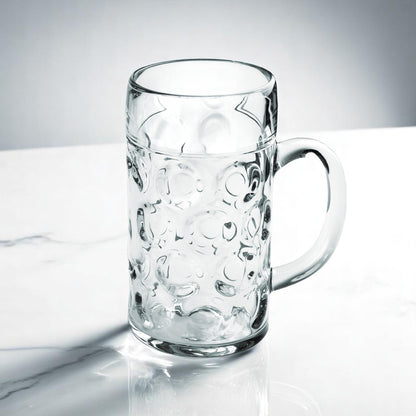 Kufel plastikowy do piwa 1 l