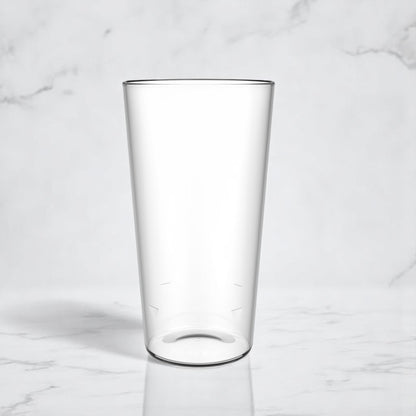 Szklanka plastikowa koniczna do piwa 0,5 l