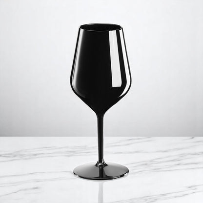 Zestaw 2 czarnych kieliszków – Halloween Edition