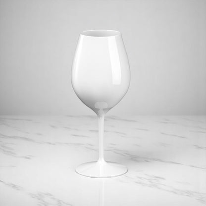 Kieliszek plastikowy Classic biały 510 ml