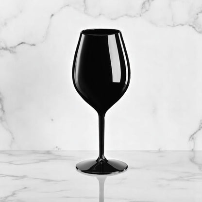 Kieliszek plastikowy Classic czarny 510 ml