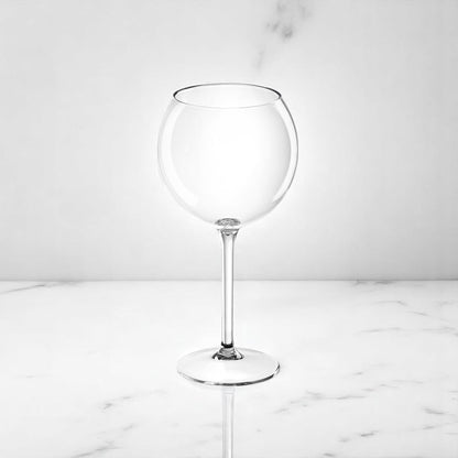 Kieliszek plastikowy do wina Baloon przezroczysty 650 ml