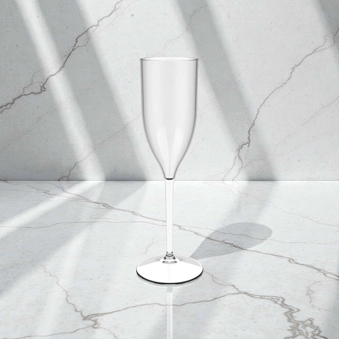 Plastikowy kieliszek do szampana 170 ml