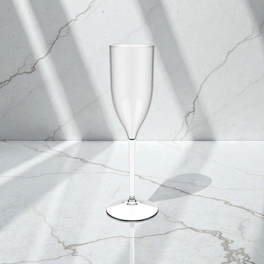 Plastikowy kieliszek do szampana 170 ml