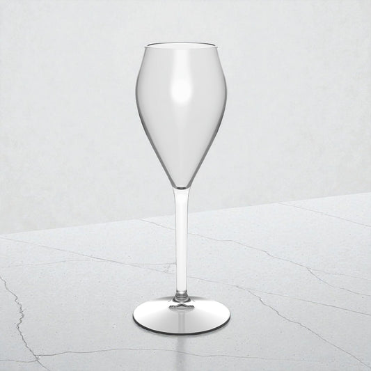 Plastikowy kieliszek do szampana 160ml