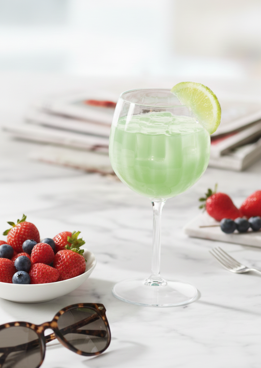 Kieliszek plastikowy do wina Venezia 580 ml