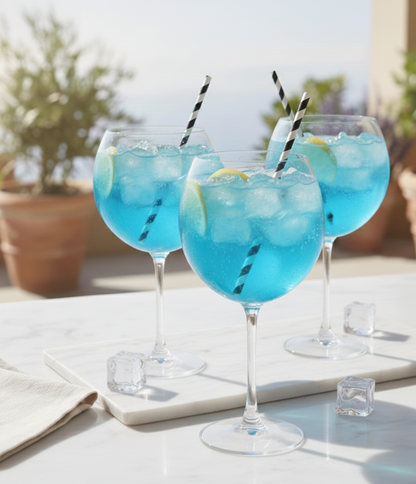 Kieliszek plastikowy do wina Baloon przezroczysty 650 ml