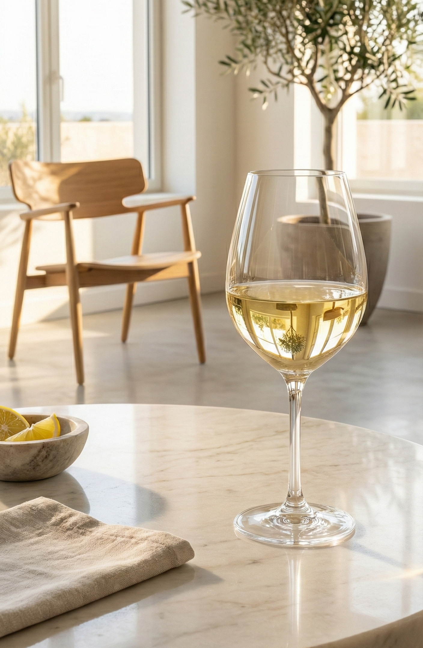 Kieliszek plastikowy Classic przezroczysty 510 ml