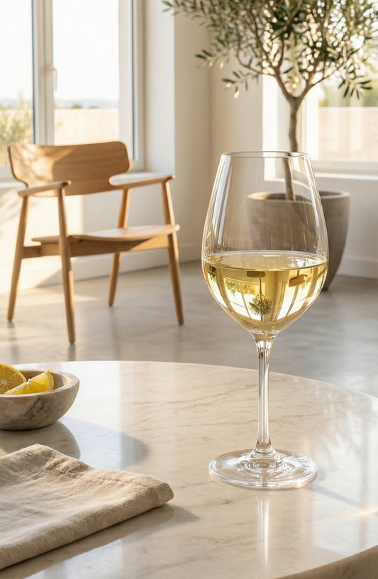 Kieliszek plastikowy Classic przezroczysty 510 ml