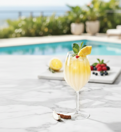 Kieliszek plastikowy do wina Venezia 510 ml