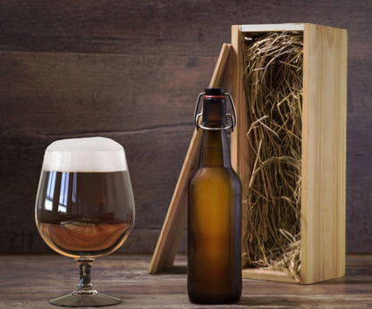 Plastikowy goblet do piwa i drinków 520 ml