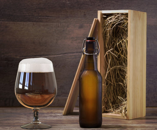 Plastikowy goblet do piwa i drinków 520 ml