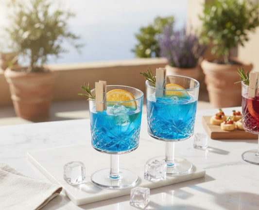 Kieliszek plastikowy Firenze Timeless 340 ml